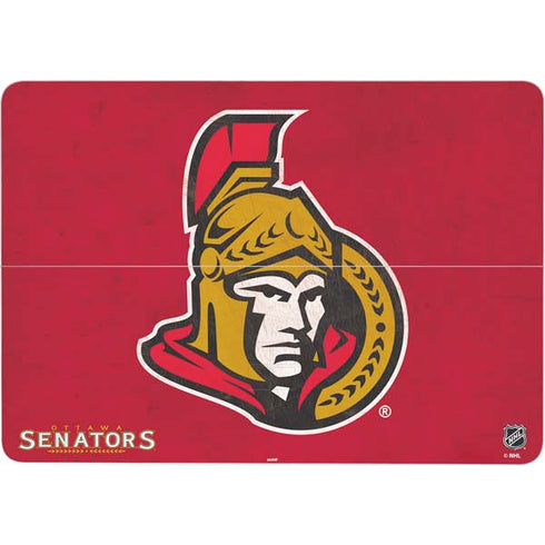 NHL Ottawa Senators Distressed Surface Laptop Studio Skin